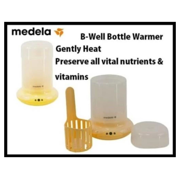 PRELOVED Medela Bottle warmer B-well - medela penghangat botol asi / barang baby