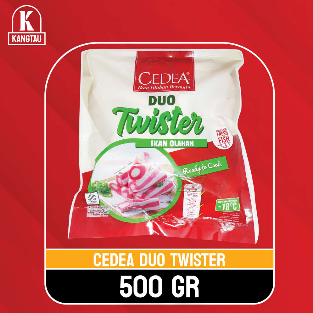 

Cedea Duo Twister 500GR
