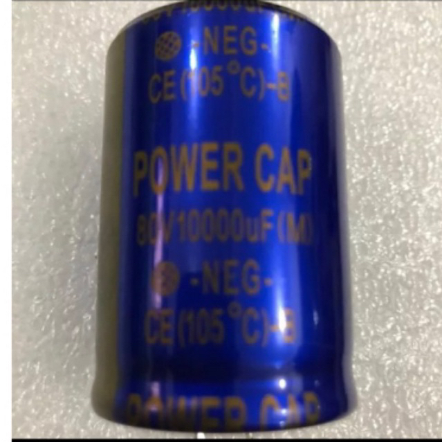 Elco 10000uf 80v POWER CAP FULL