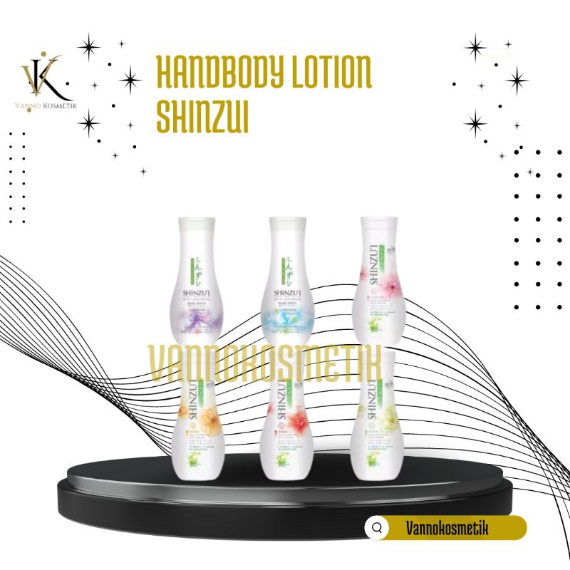 ⭐V.K 88⭐ SHINZUI Body Lotion UV Protection Whitening Lotion BPOM Original | Lotion Mencerahkan | Shi