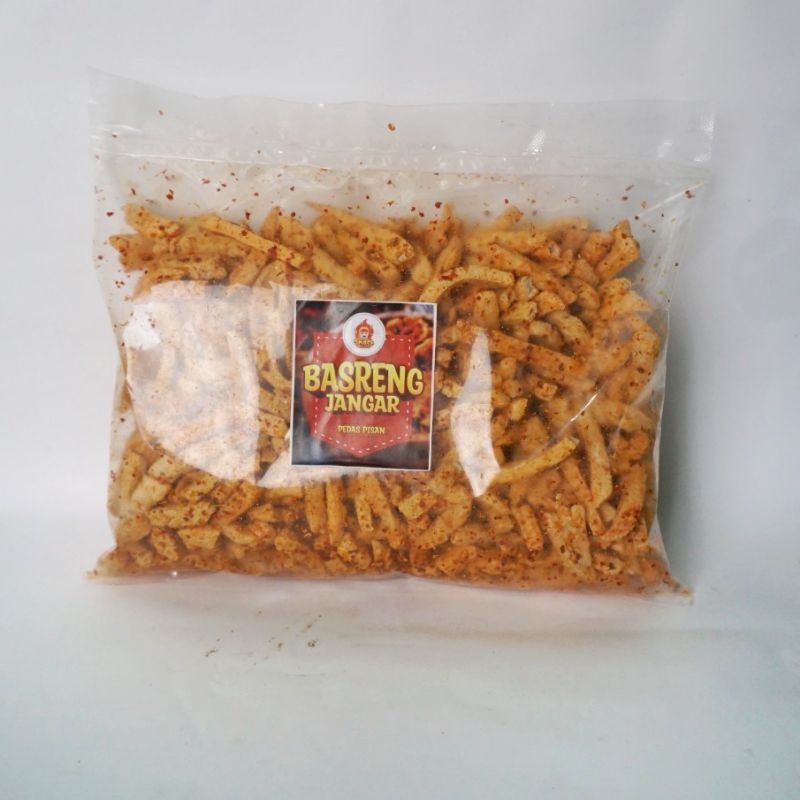 

Basreng/Baso Goreng Neng Otot Pedas jeruk 250gr