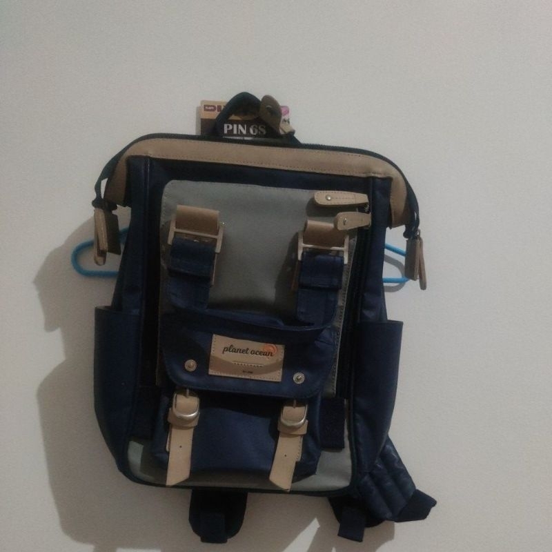 Planet ocean backpack