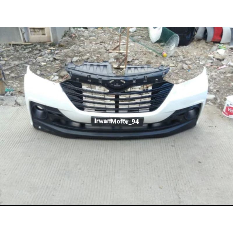Ram Bumper dan Bodykit Bemper depan Avanza Xenia 2016