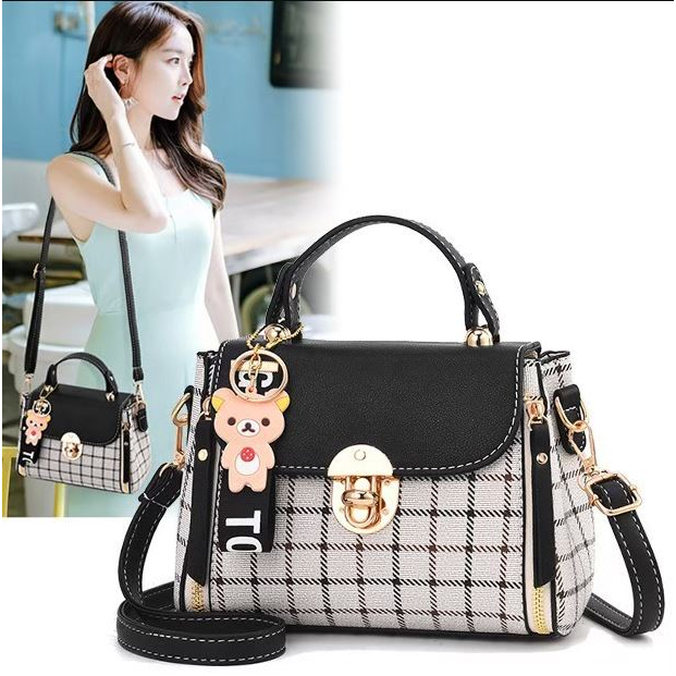 Tas Wanita Selempang Tas Viral Tas Terbaru Tas Wanita Remaja Tas Model baru Korea Fashion