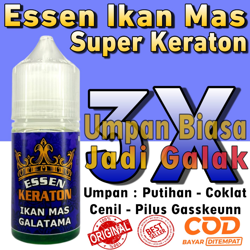 Essen Ikan Mas Lomba Galatama Galapung Indukan Babon, Essen Ikan Mas Indukan Babon, Essen Ikan Mas G