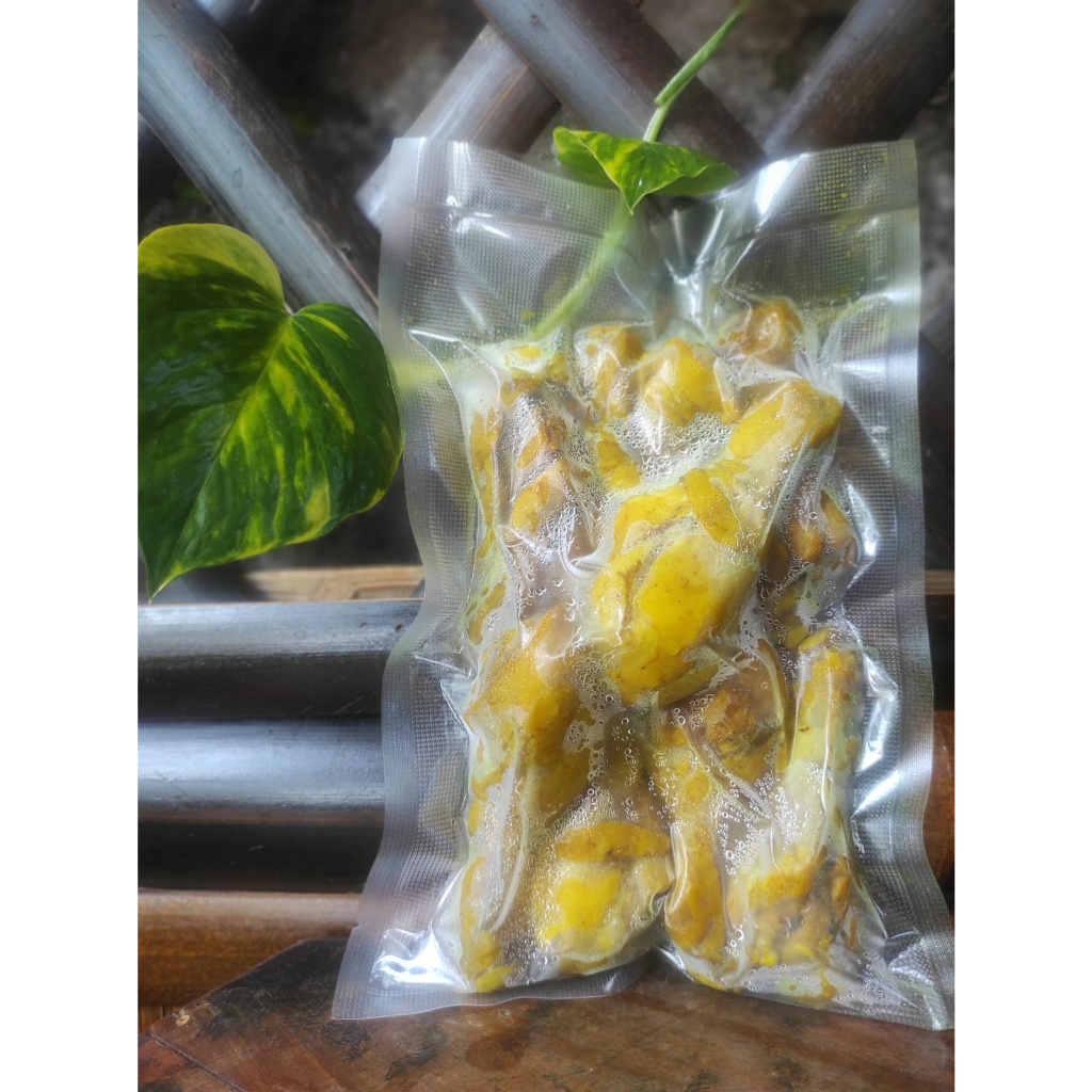 

Paha Bawah/ Pupu Bumbu Kuning/ Ungkep Siap Goreng Isi 9 pcs Frozen Food