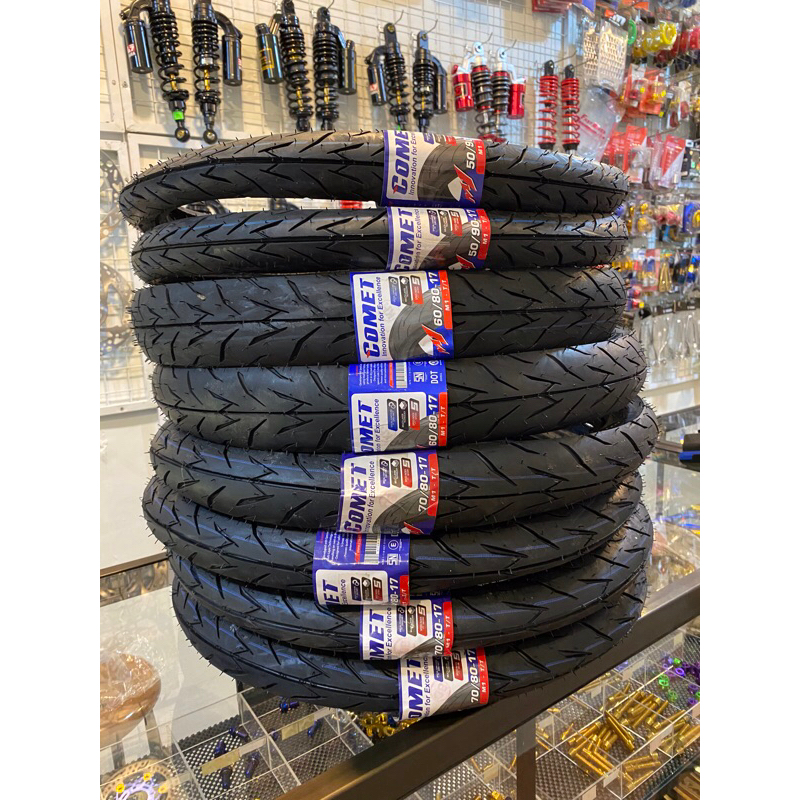 BAN LUAR COMET M1 RING 17 UK 50/90 60/80 70/80 80/80 BAN LUAR/BAN COMET M1