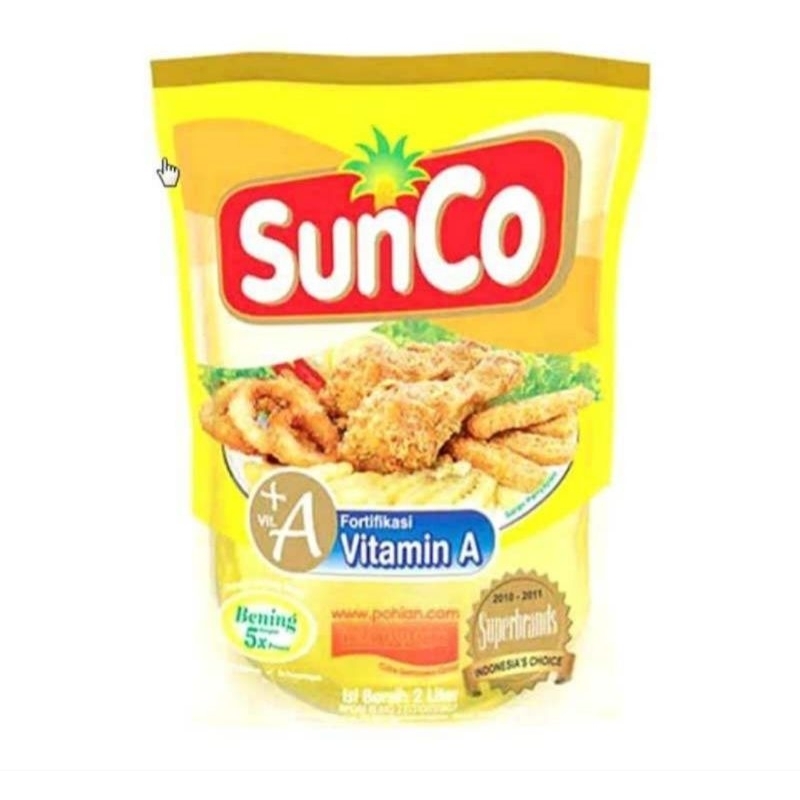 

Sunco Minyak Goreng 2Liter 5x Penyaringan Minyak Goreng Kelapa Dandeshop