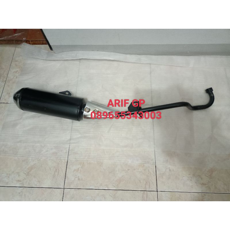 knalpot revo absolute Revo fit mirip original