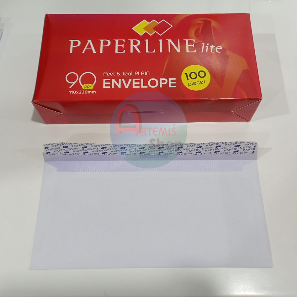 

Amplop PAPERLINE LITE 90 Panjang Polos 70 gram 110 x 230 mm