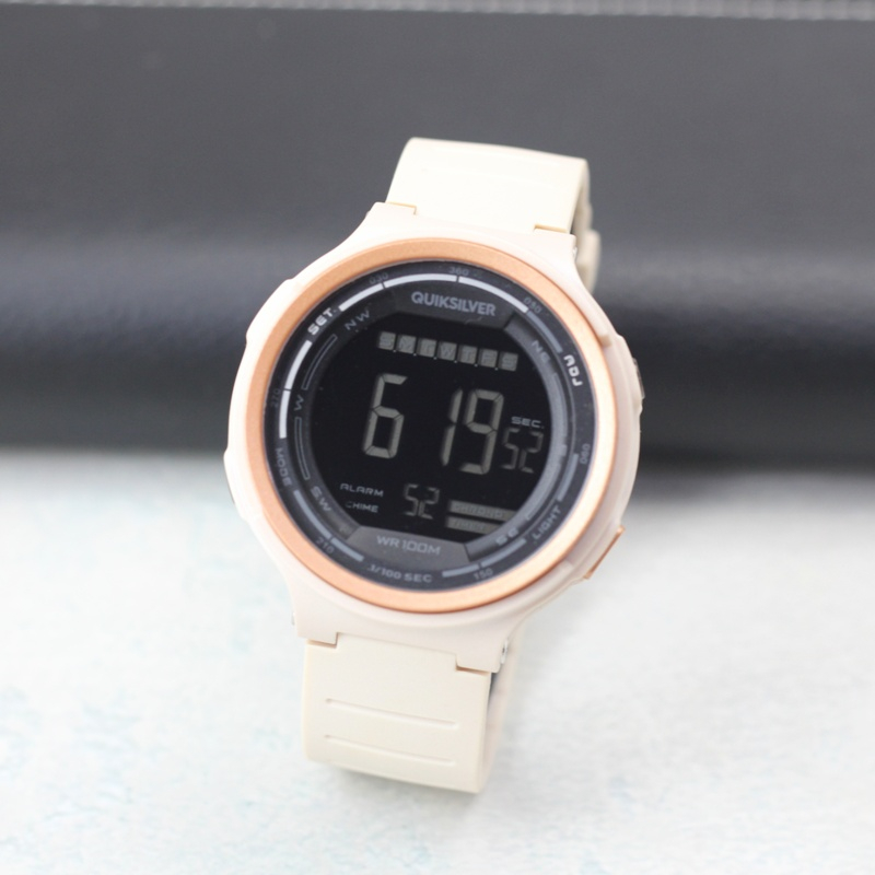 Jam tangan Wanita FAshion Tali karet digital rubix