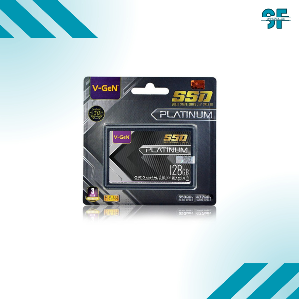 V-GeN SSD SATA III 128GB,256GB,512GB VGeN SSD PLATINUM