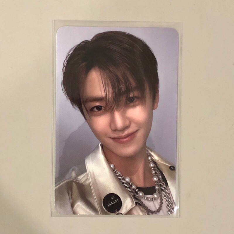 photocard / pc jaemin cimol jaemin tc trading card lunggage lugagge