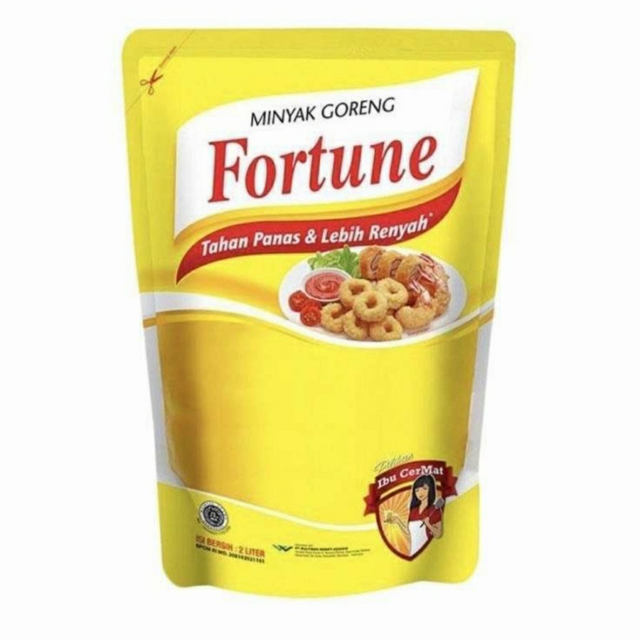 

MINYAK GORENG FORTUNE 2 LITER