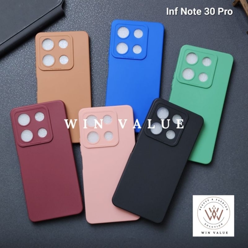 Infinix Note 30 Infinix Note 30 Pro Case Pro Kamera Softcase Warna Matte Case Infinix Note 30 Infini
