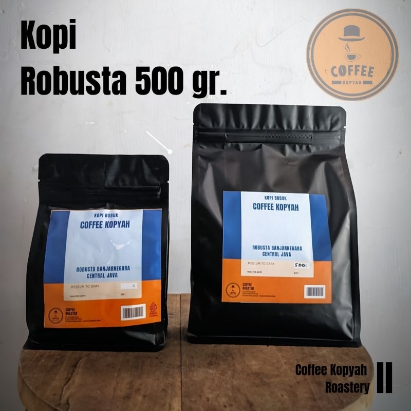 

COD Kopi Robusta 500 gr, coffee kopyah, kopi kopyah,