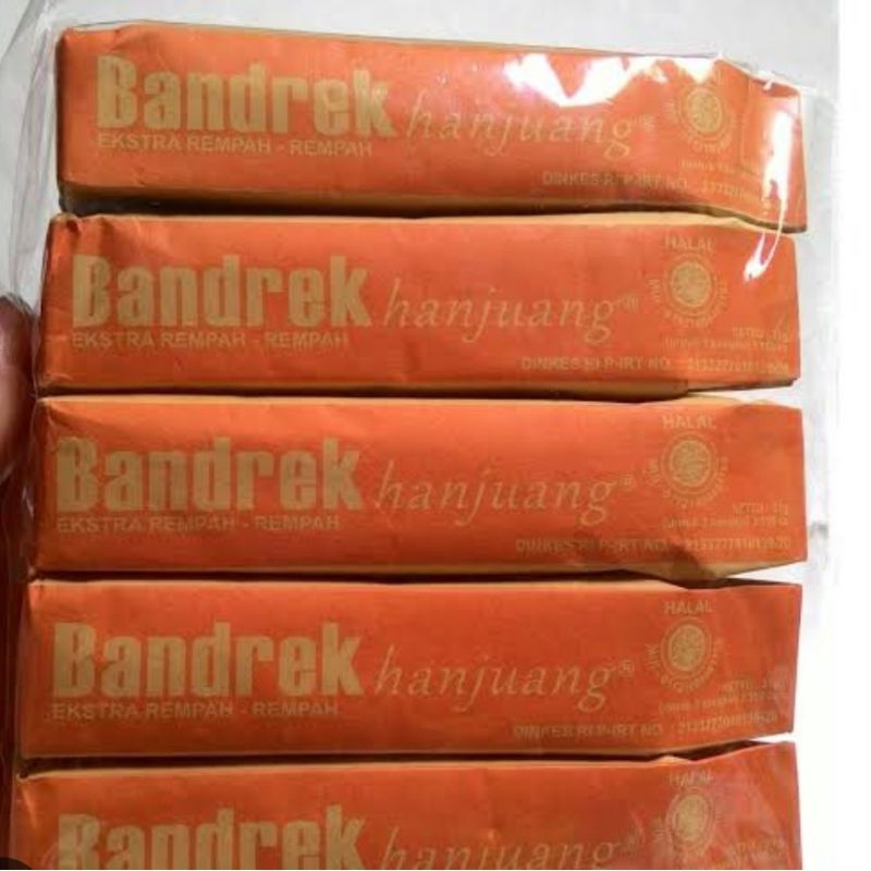 

(COD) BANDREK HANJUANG ORIGINAL KEMASAN PLASTIK [5 BKS] MINUMAN TRADISIONAL DAN HERBAL TERMURAH