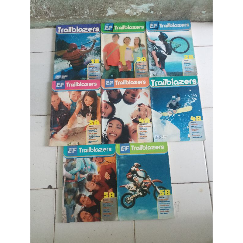 ori EF TRAILBLAZERS HARGA SATUAN CABUTAN STOK DI DESKRIPSI TANPA CD