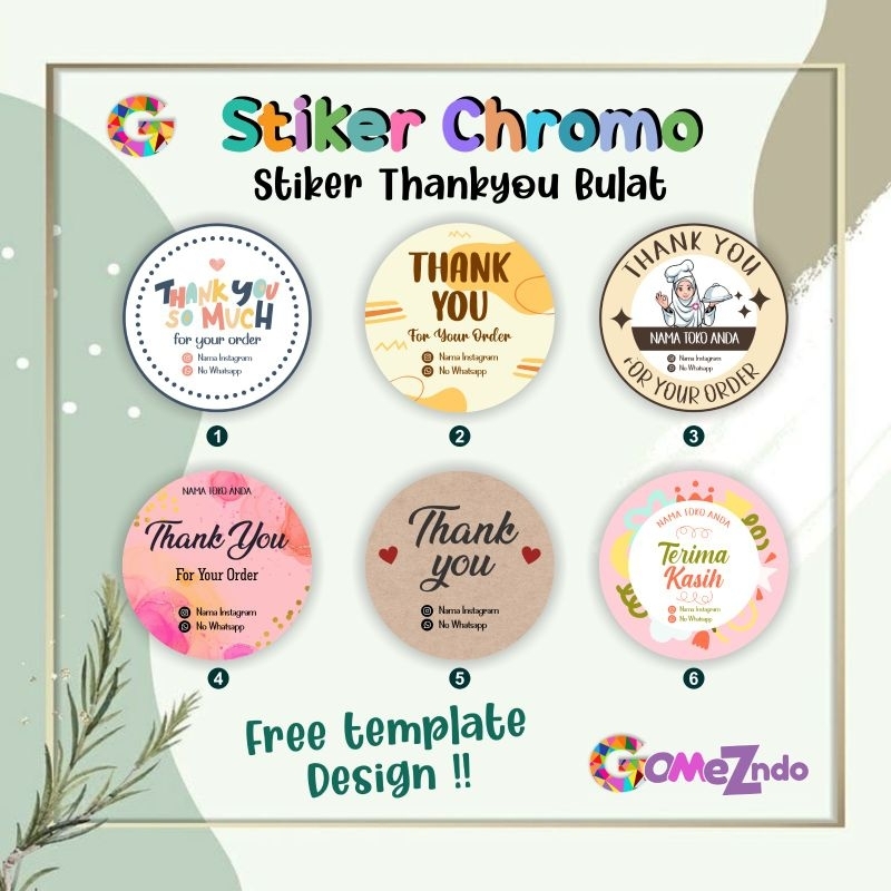 

cetak stiker terimakasih / cetak stiker thankyou / cetak stiker bulat / cetak stiker murah surabaya / stiker terima kasih / stiker thank you