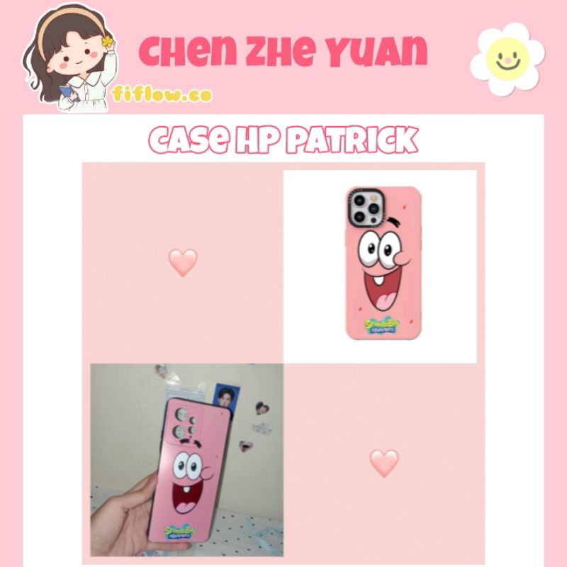 Case HP Patrick Chen Zhe Yuan/ Hidden Love Drama China/ Casing HP Patrick/Case Hp Chen Zhe Yuan