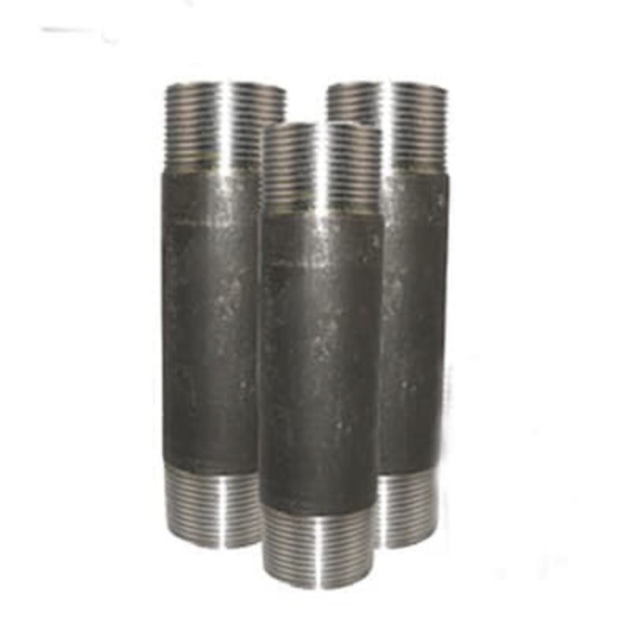 Pipa nipple / nepel ( 1/2") (Drat halus x Drat kasar) BSP xNPT nipel