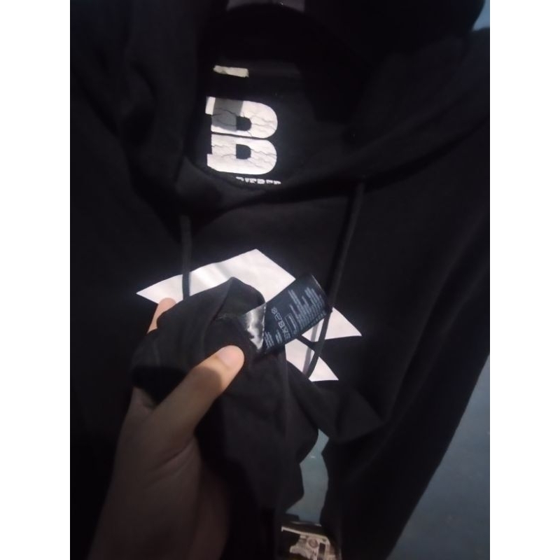 hoodie team bieber x h&m