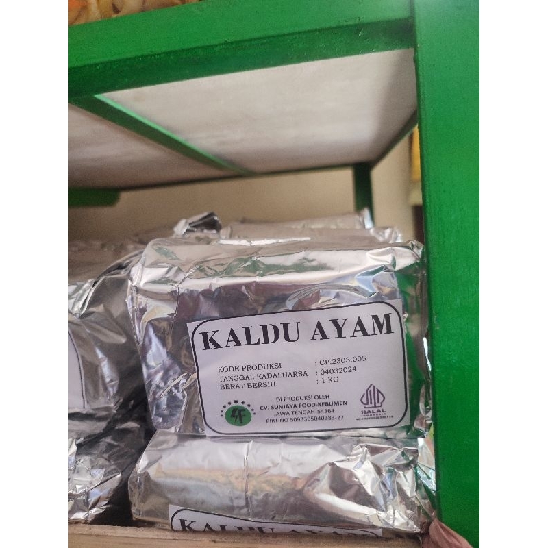 kaldu ayam bubuk kaldu ayam 1kg
