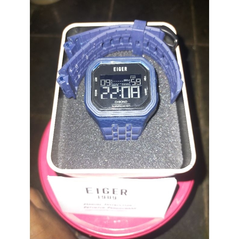 jam tangan eiger linville navy