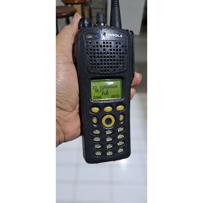 Ht Motorola Xts2500 Mesin nya saja Kondisi Normal Frekuensi 800mhz trunking