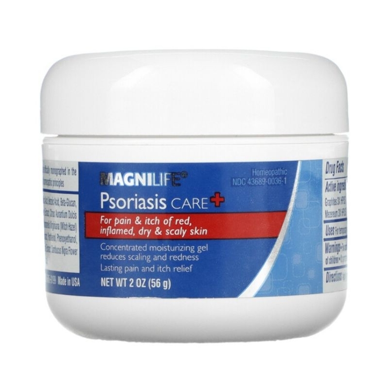 MagniLife Psoriasis Care + Concentrated Moisturizing Gel 2 oz 56 gr