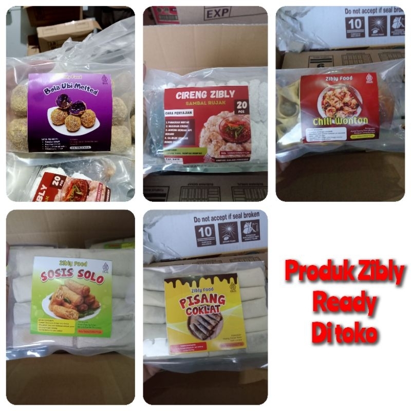 

ANEKA PRODUK ZIBLY FOOD