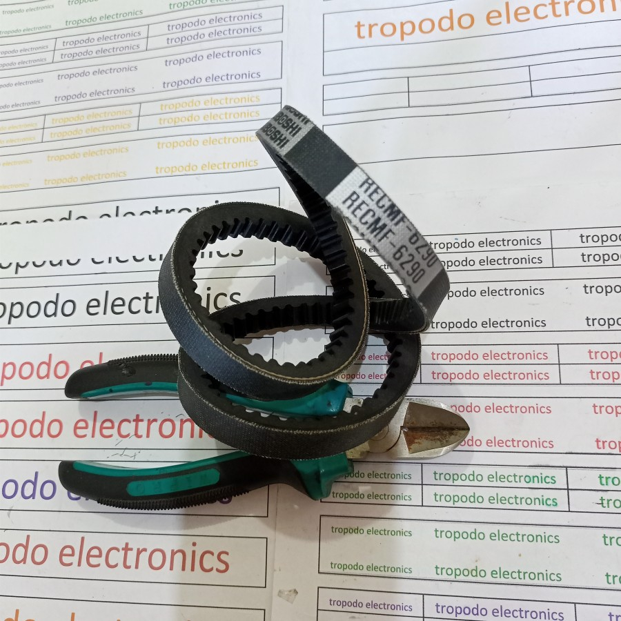Van Belt VanBelt Fan belt Gigi MITSUBOSHI RECMF 6220, RECMF 6230, RECMF 6240, RECMF 6250, RECMF 6260