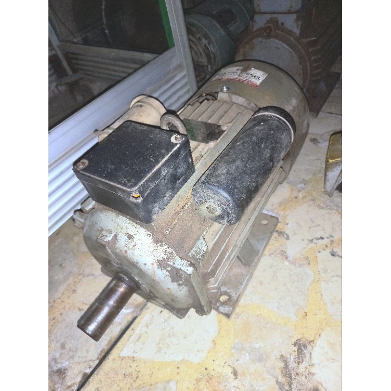 dinamo penggerak 2 hp 1 phase