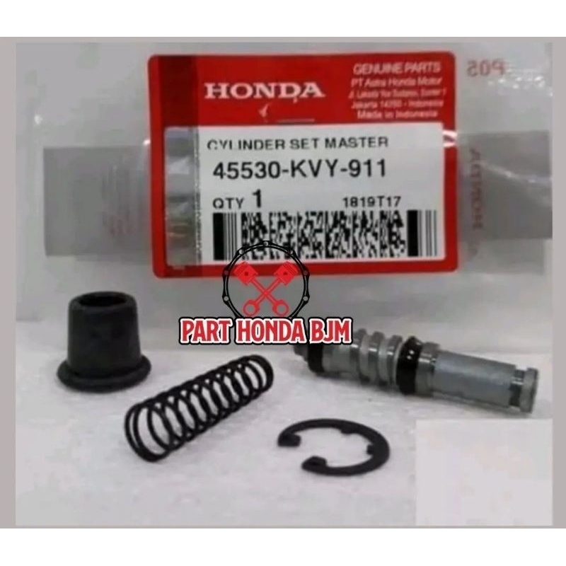 45530-KVY-911 SEAL MASTER REM DEPAN SCOOPY BAN DONAT SEAL MASTER REM BEAT KARBU SEAL MASTER REM BEAT