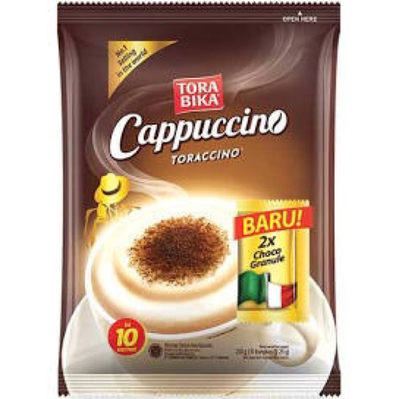 

Torabika Cappucino [1rtg/10sachet]