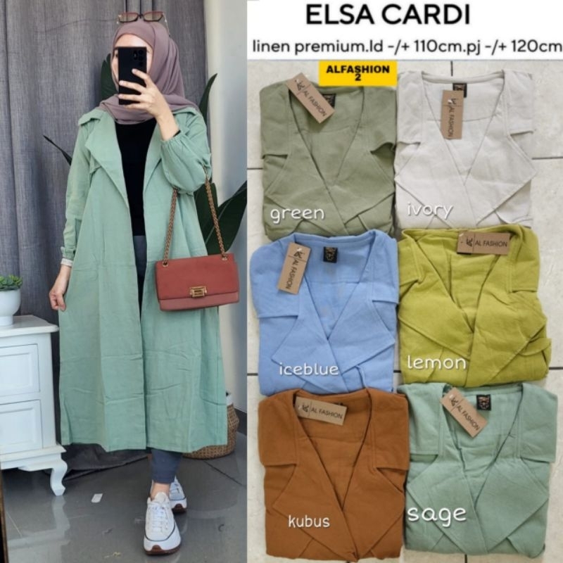 Elsa Cardi By Al Fashion