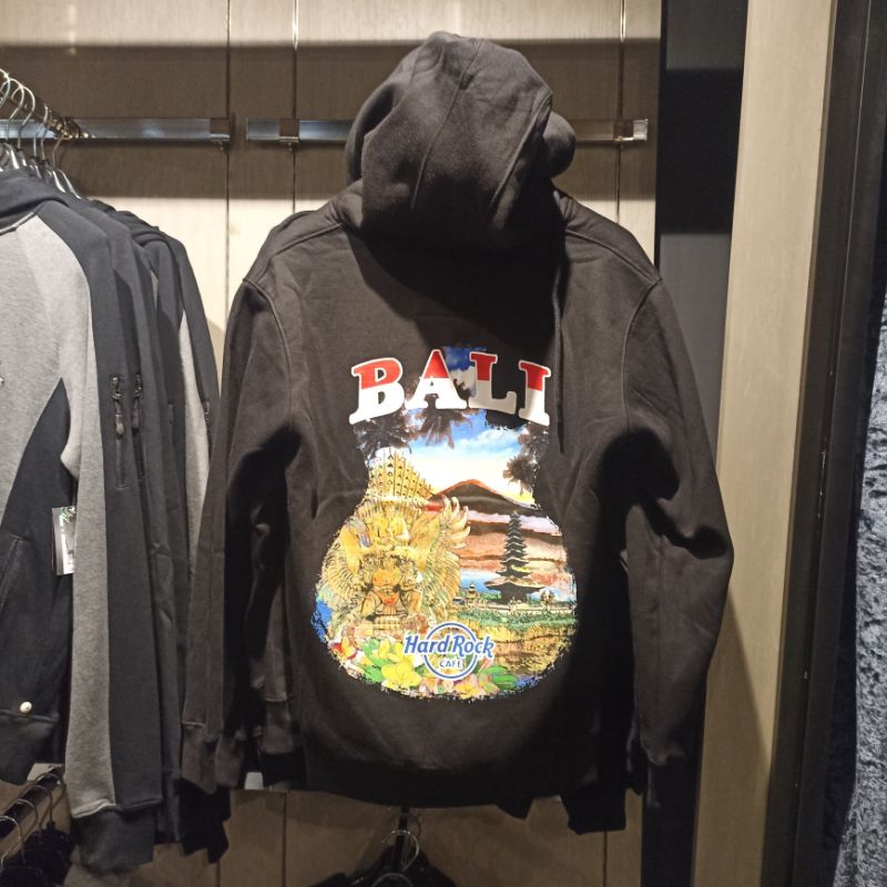 Jacket Hard Rock Cafe Bali Black