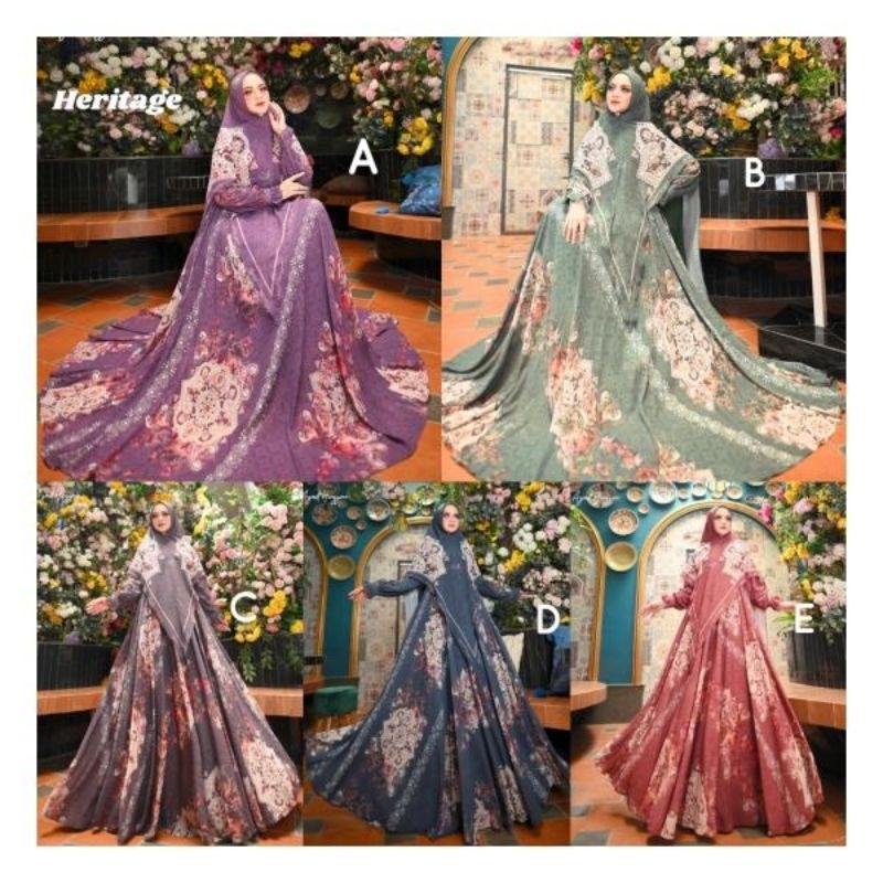 GAMIS HERITAGE BY AGOES HANGGONO