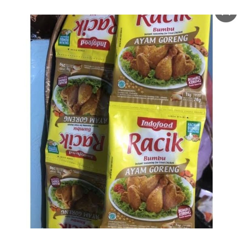 

bumbu racik ayam goreng dan ikan goreng
