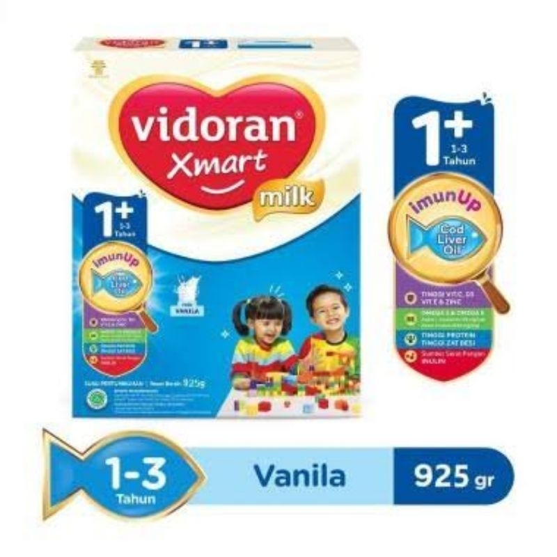 

vidoran xmart 1+ vanila 925 gr