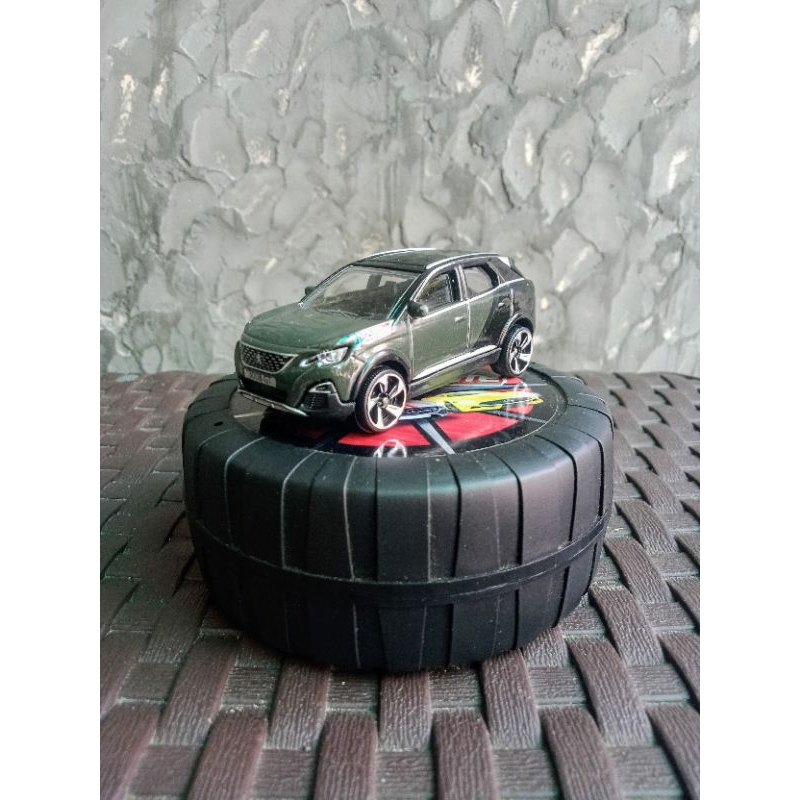 MAJORETTE Mistery Collectible Wheels Peugeot 3008 GT - 2020