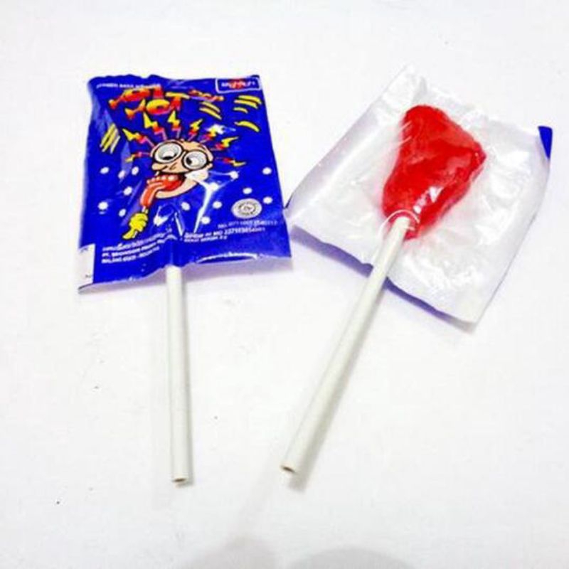 

10pcs Permen jadul hot hot pop kaki