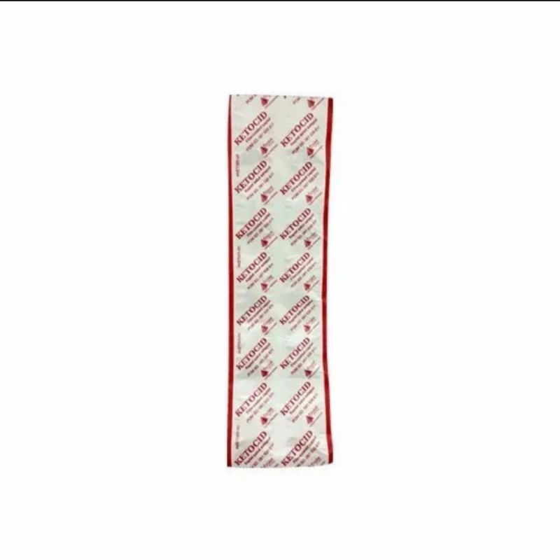 ketocid suplemen asam amino 1 strip 10 tablet