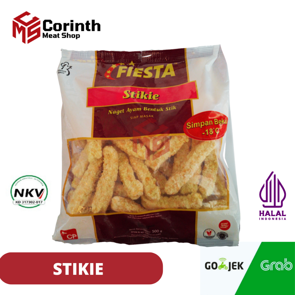 

FIESTA CHICKEN NUGGET STIKIE 500GR