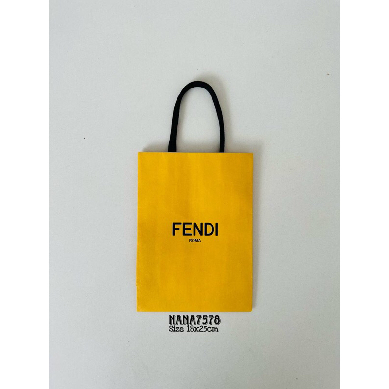 

Fendi paperbag S