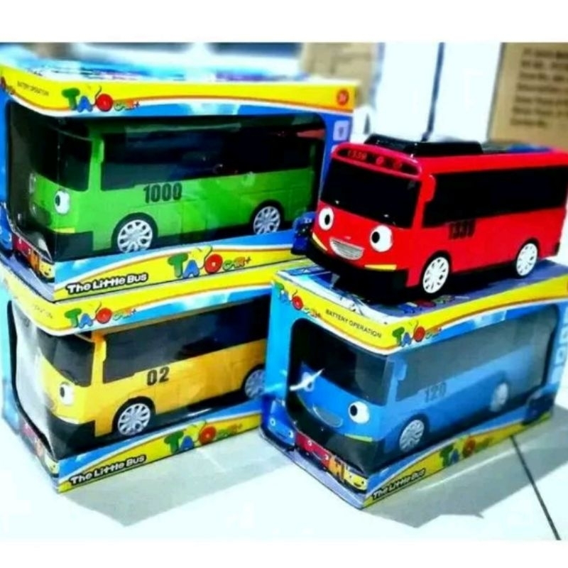 Mobil Tayo Music Lampu | Pontianak