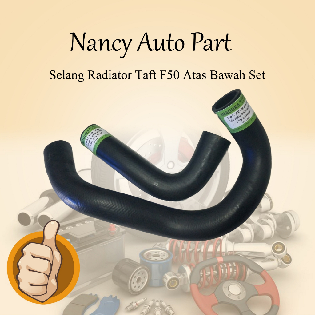 Selang Radiator Mobil Taft F50