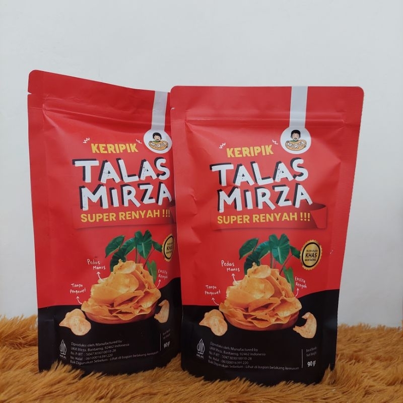 

Keripik Talas Mirza