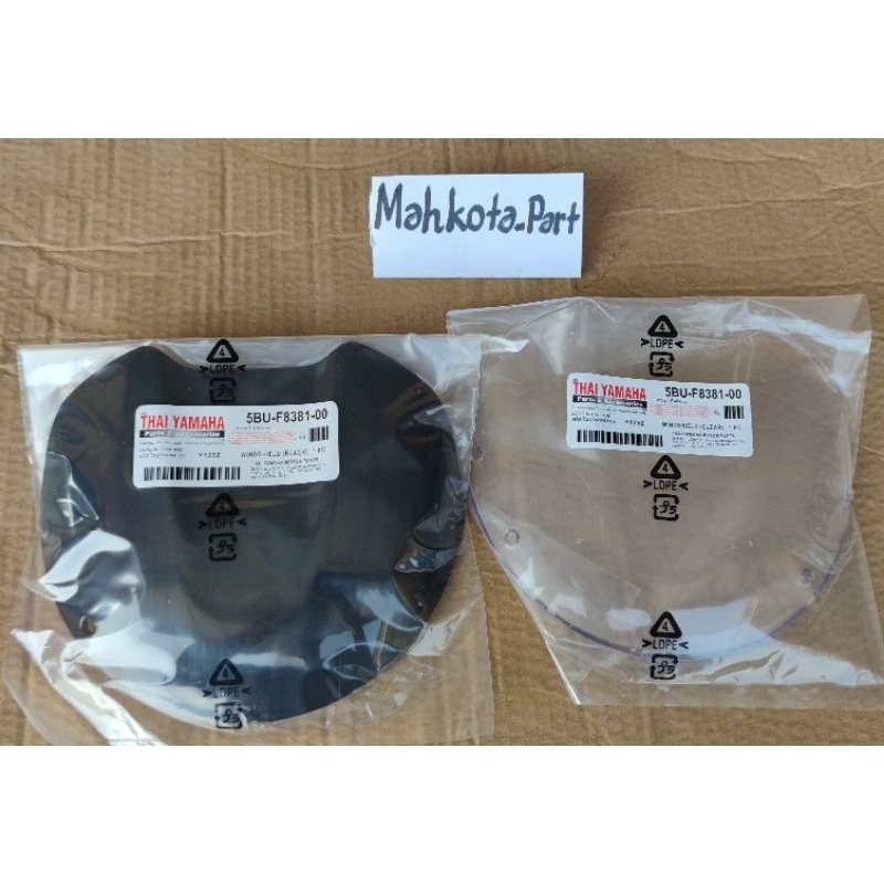 Visor 125z original yamaha model batman