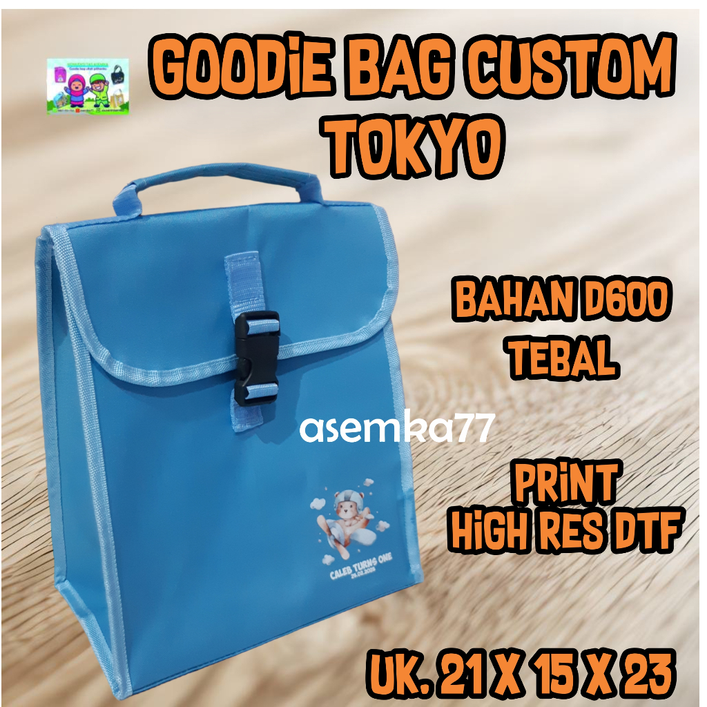 ❤️asemka77❤️GOODIE BAG ULTAH DTF TOKYO/tas goodie bag/tas goodie bag ultah/goodie bag ultah/tas good